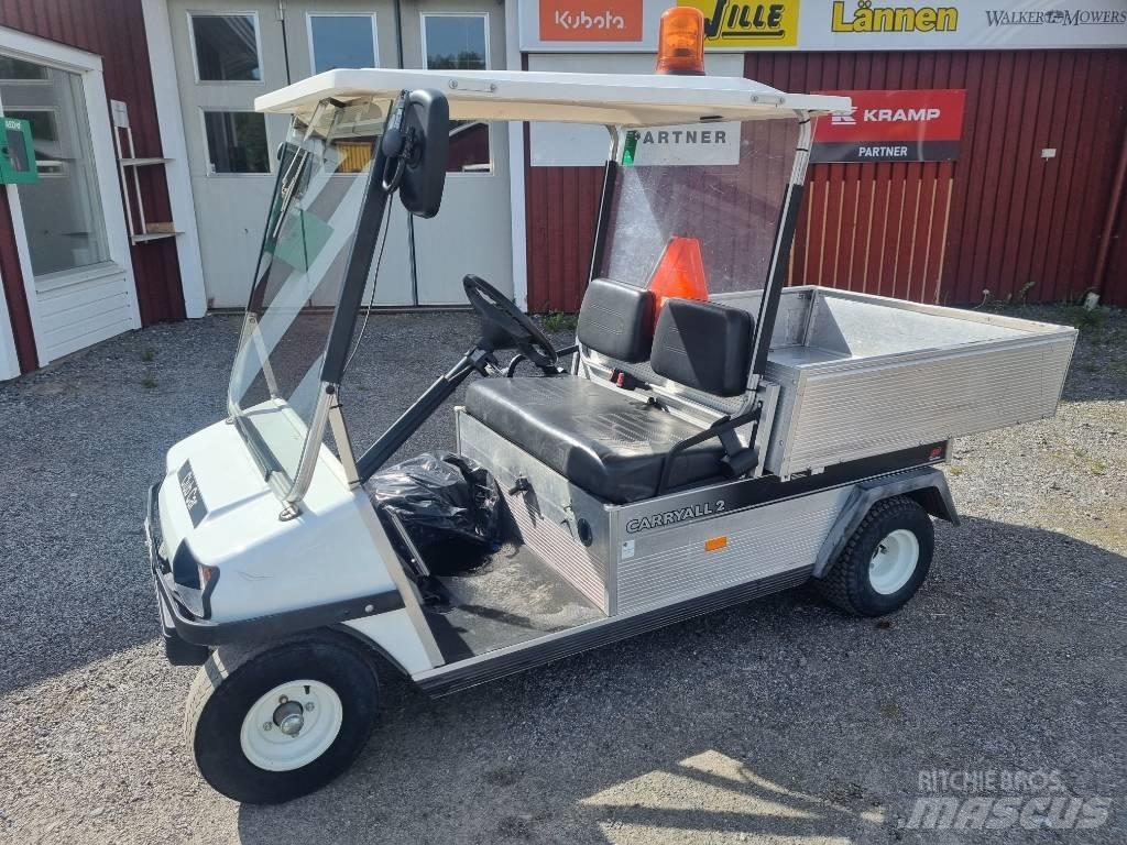Club Car Carryall 2 ناقلات الأدوات