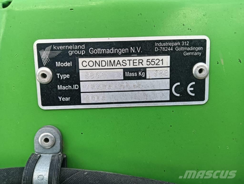 Deutz-Fahr 5521 مغلفات