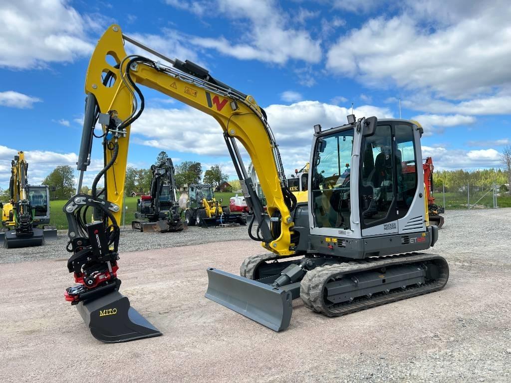 Wacker Neuson ET65 حفارات صغيرة أقل من 7 طن (حفارات صغيرة)