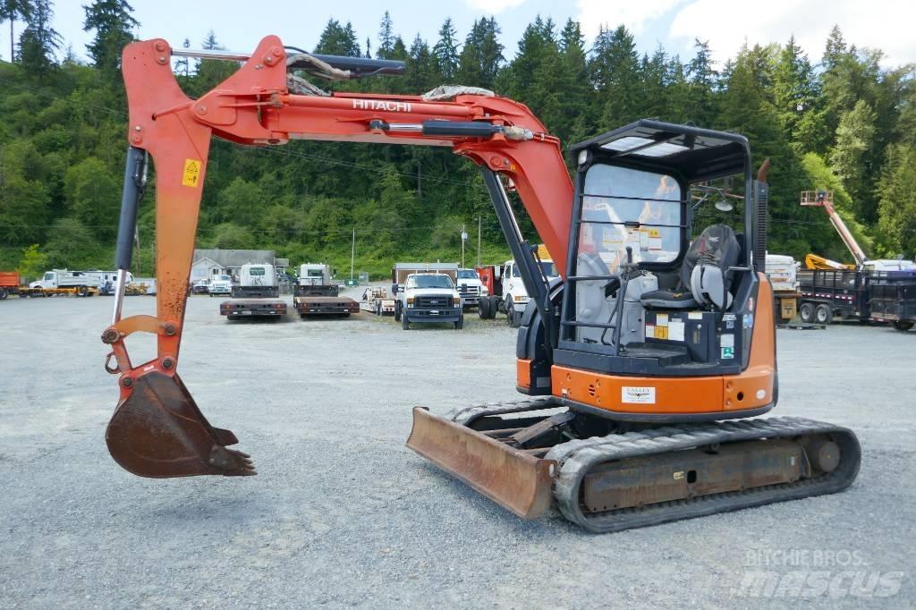 Hitachi ZX55UR-5B حفارات صغيرة أقل من 7 طن (حفارات صغيرة)