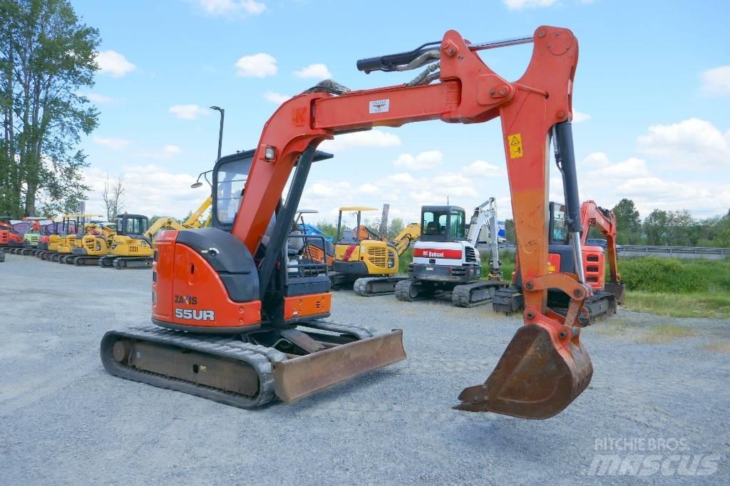 Hitachi ZX55UR-5B حفارات صغيرة أقل من 7 طن (حفارات صغيرة)