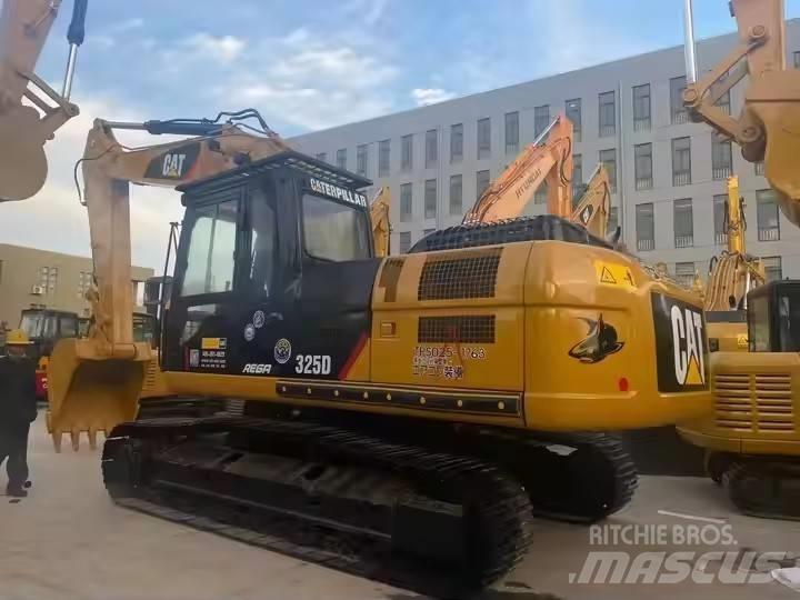 CAT CAT325D حفارات وسط 7 طن - 12 طن