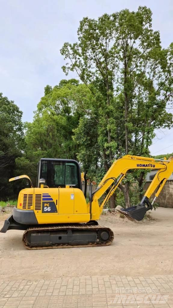 Komatsu PC 56-7 حفارات صغيرة أقل من 7 طن (حفارات صغيرة)