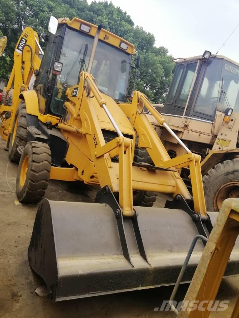 JCB 3 CX لوادر ذات جرافات عكسية