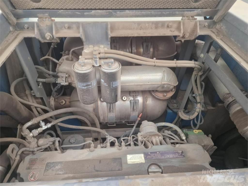 Fuchs MHL 375 S5 حفارات بعجل