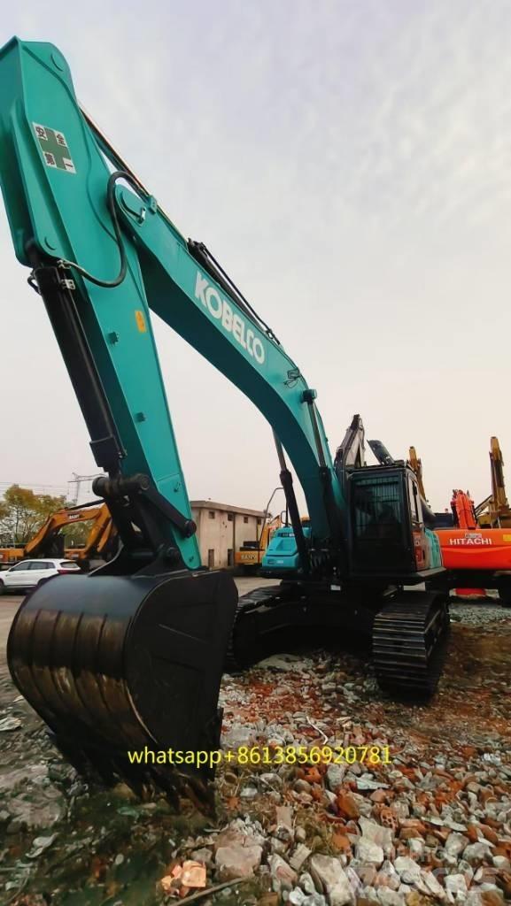 Kobelco SK 350 حفارات زحافة