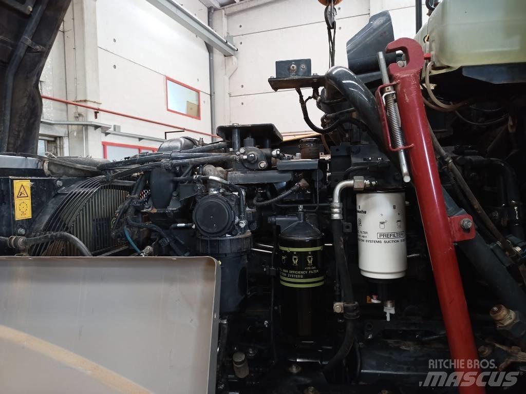 Komatsu HM 300-3 ساحبات مفصلية