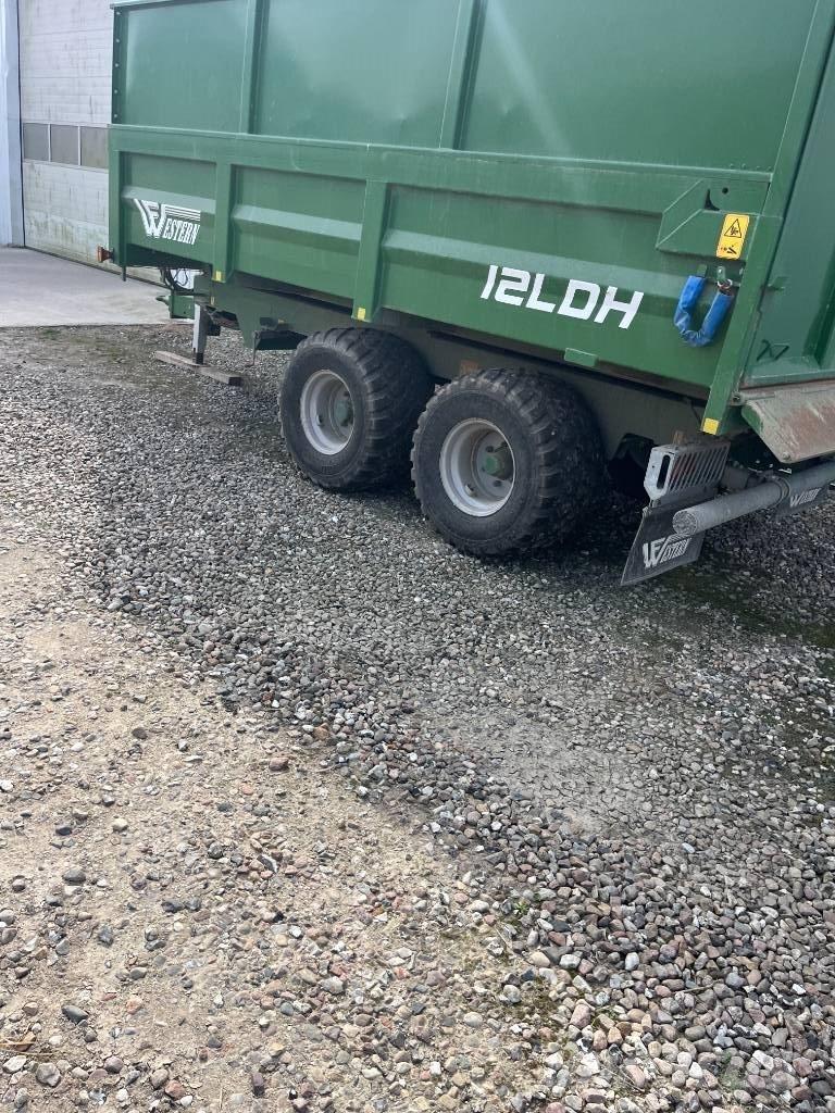 Western 12 LDH مقطورات قلابة