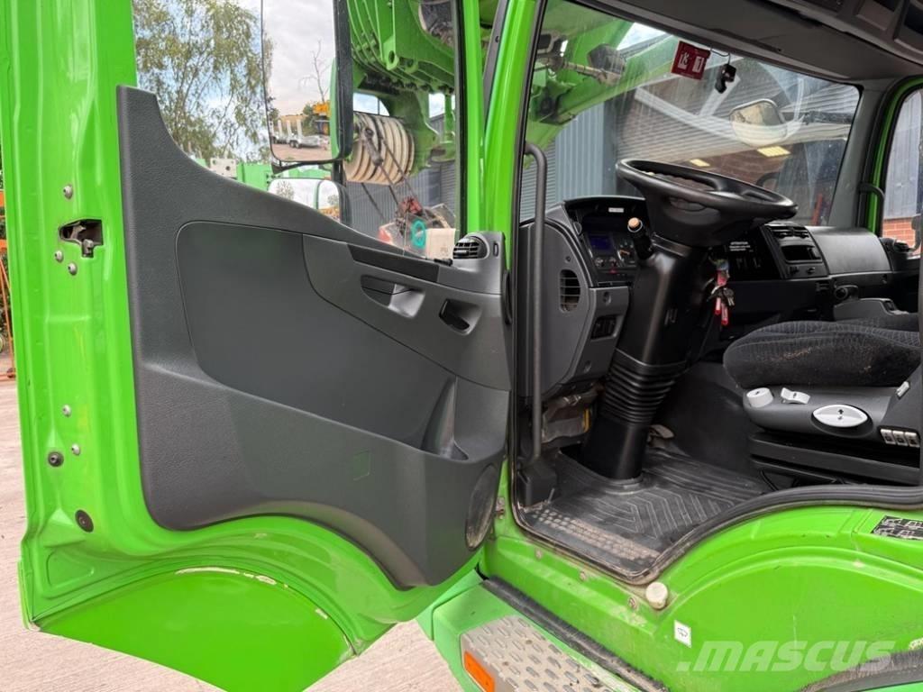 Grove GMK 4100 L رافعات صالحة لكل أنواع الطرق