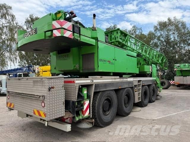 Grove GMK 4100 L رافعات صالحة لكل أنواع الطرق