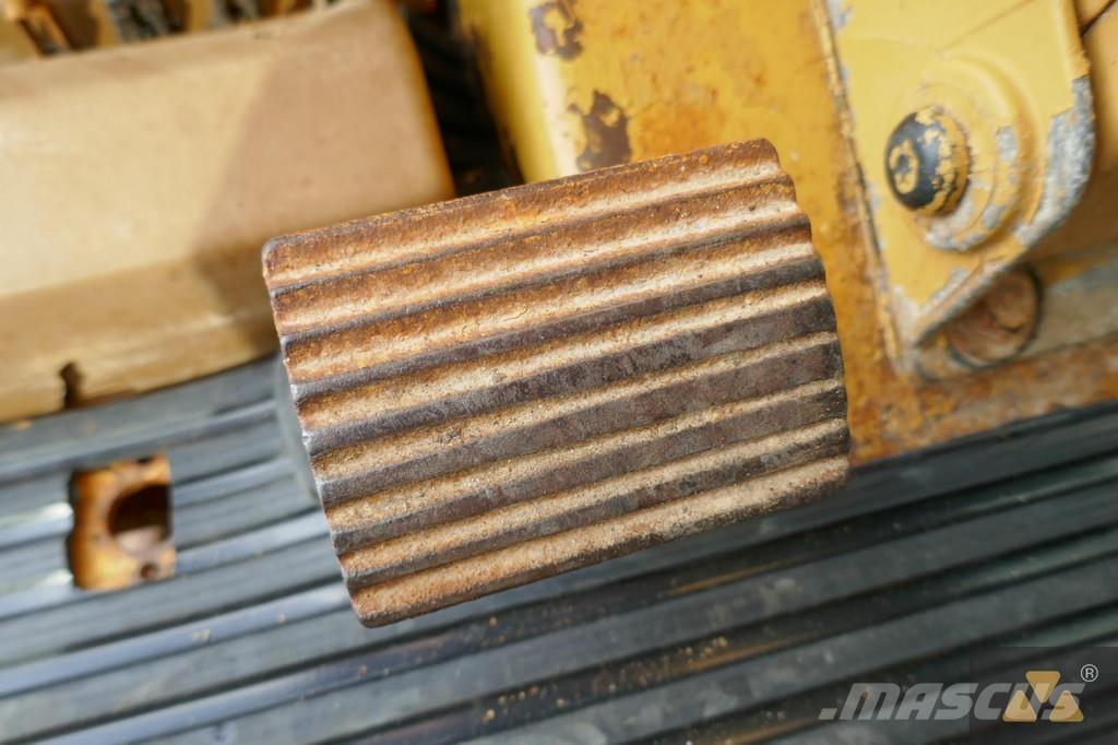 CAT 12G معدات تمهيد الطرق