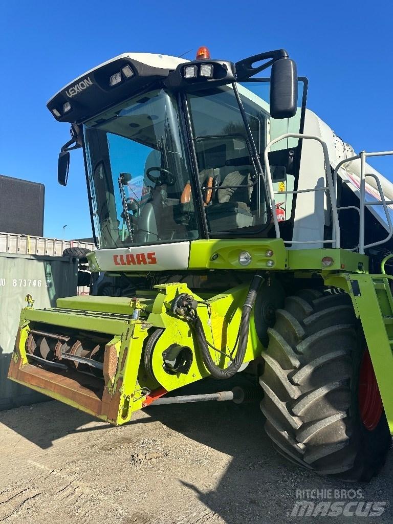 CLAAS Lexion 560 حصادات