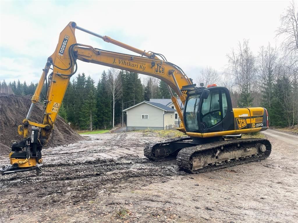JCB JS 200 LC حفارات زحافة