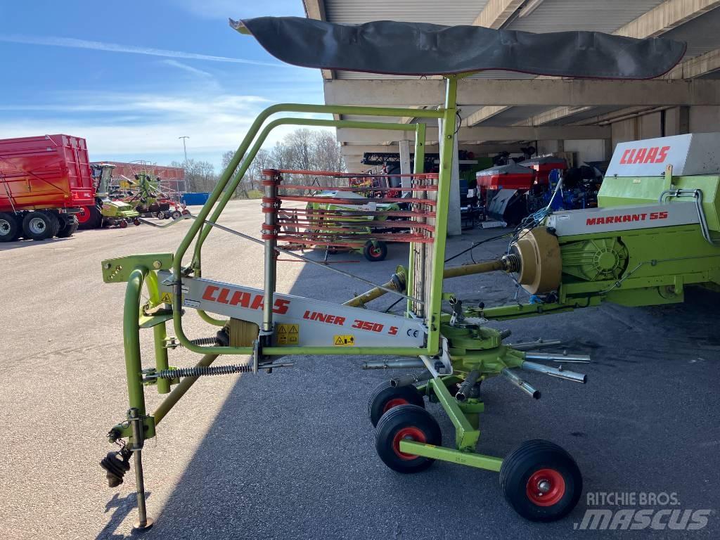 CLAAS Liner 350 S محشات