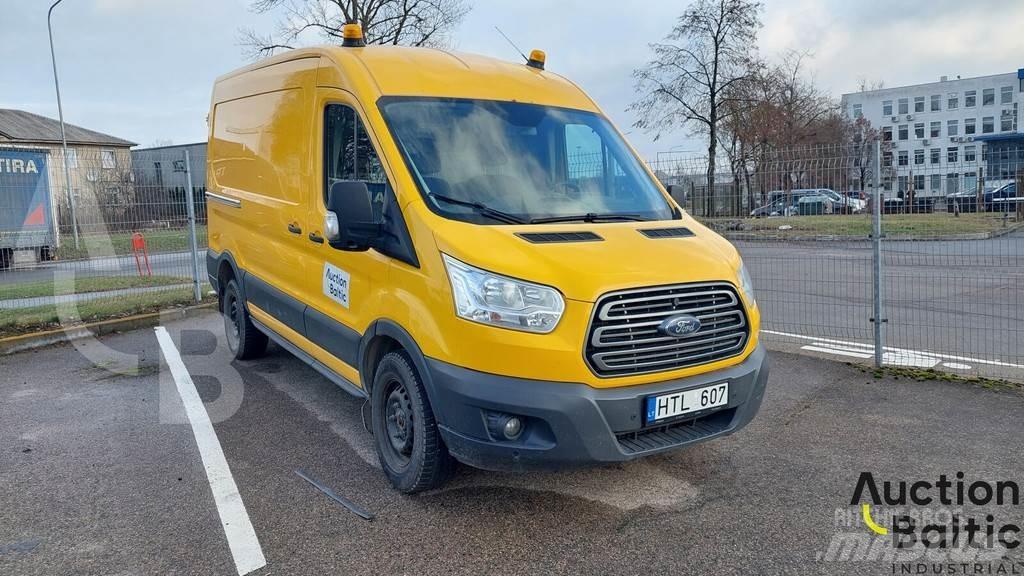 Ford Transit هيكل صندوقي