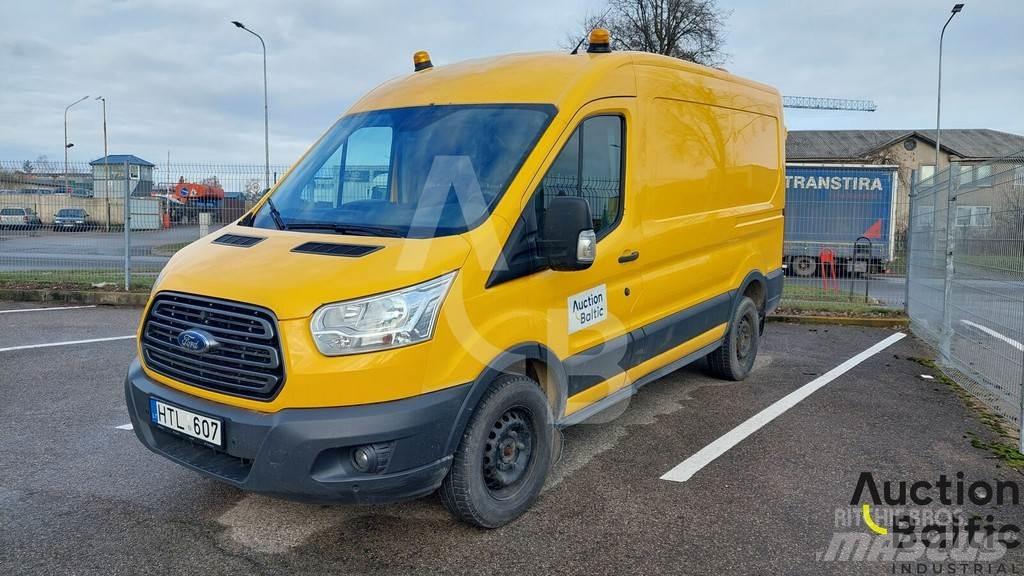 Ford Transit هيكل صندوقي