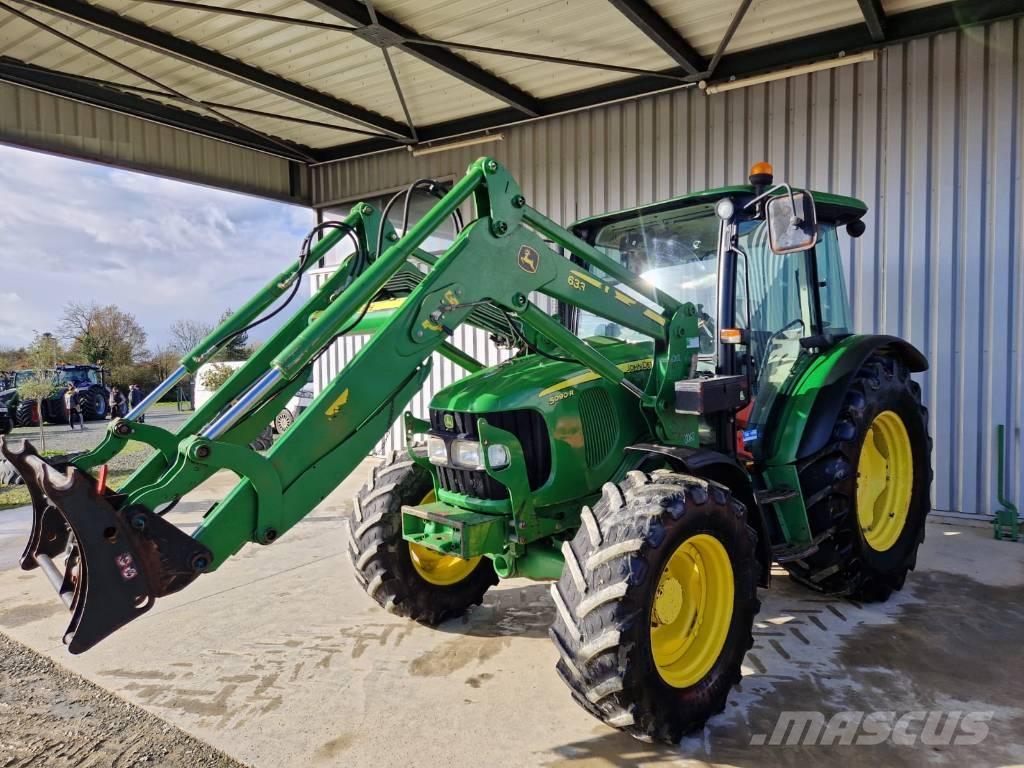 John Deere 5090 R الجرارات