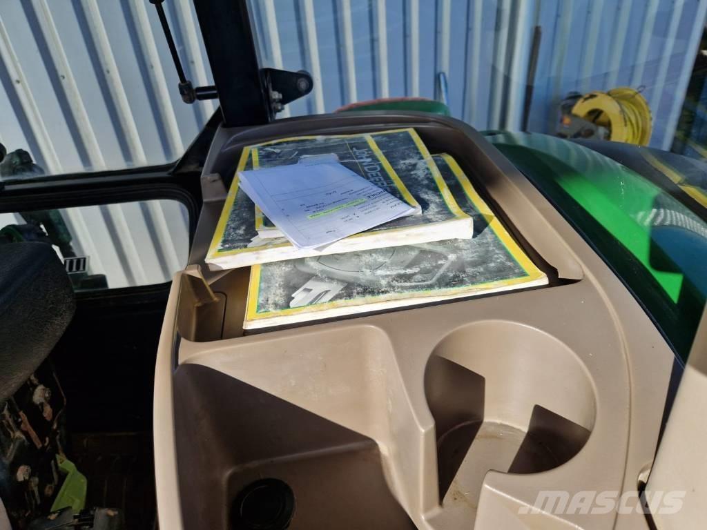 John Deere 5090 R الجرارات