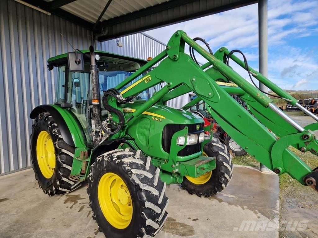 John Deere 5090 R الجرارات
