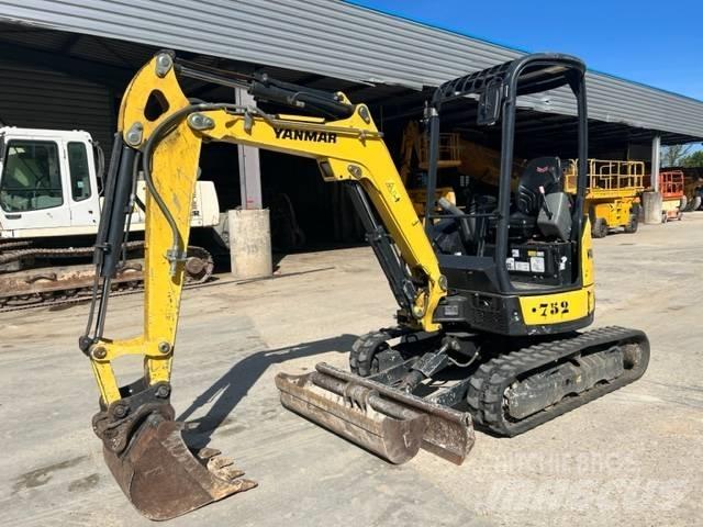 Yanmar VIO 26 حفارات صغيرة أقل من 7 طن (حفارات صغيرة)