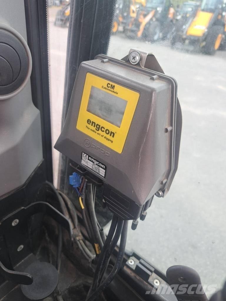 JCB 65 R-1 حفارات صغيرة أقل من 7 طن (حفارات صغيرة)