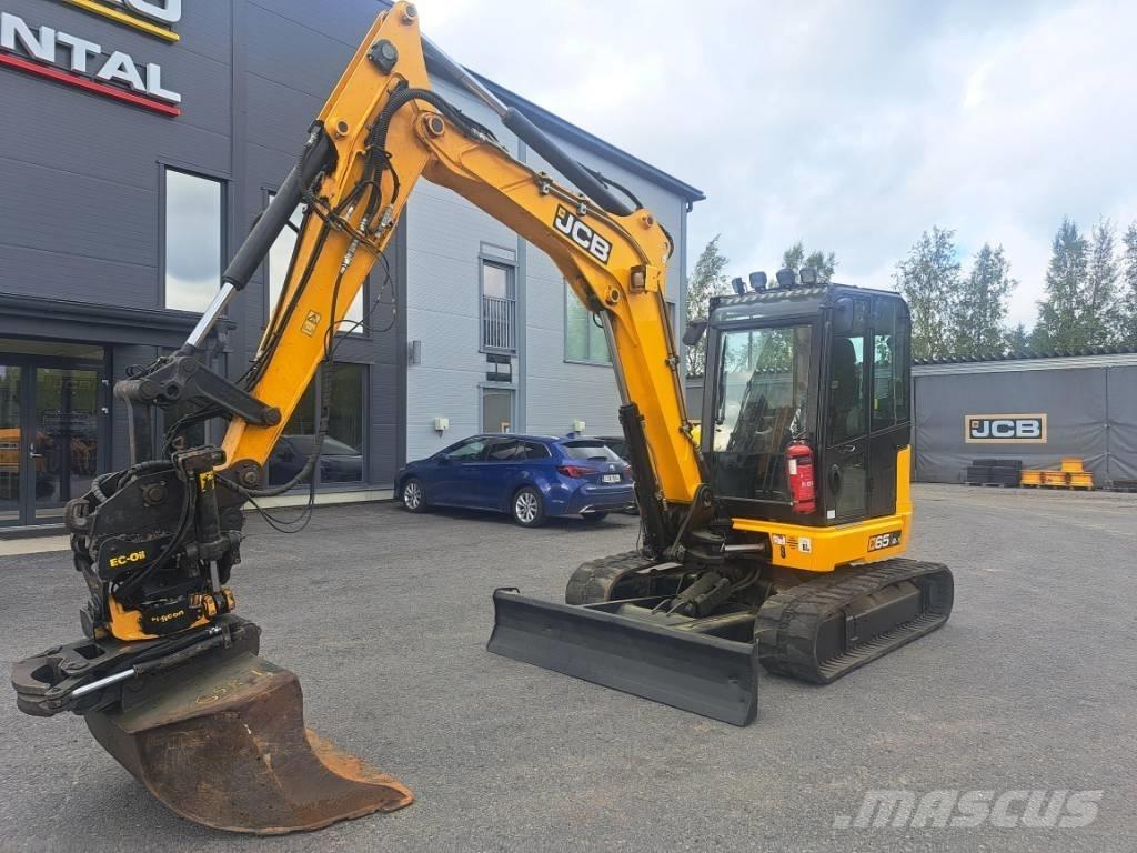 JCB 65 R-1 حفارات صغيرة أقل من 7 طن (حفارات صغيرة)