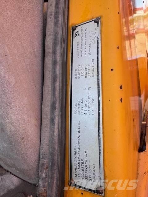 JCB 456 B لوادر بعجل