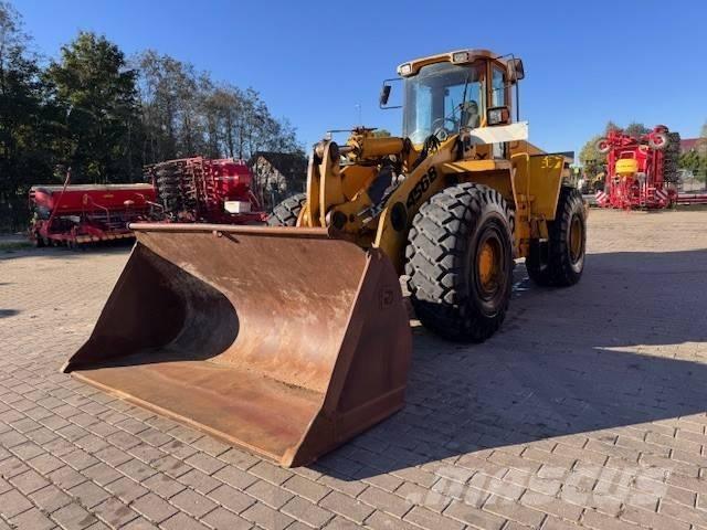 JCB 456 B لوادر بعجل