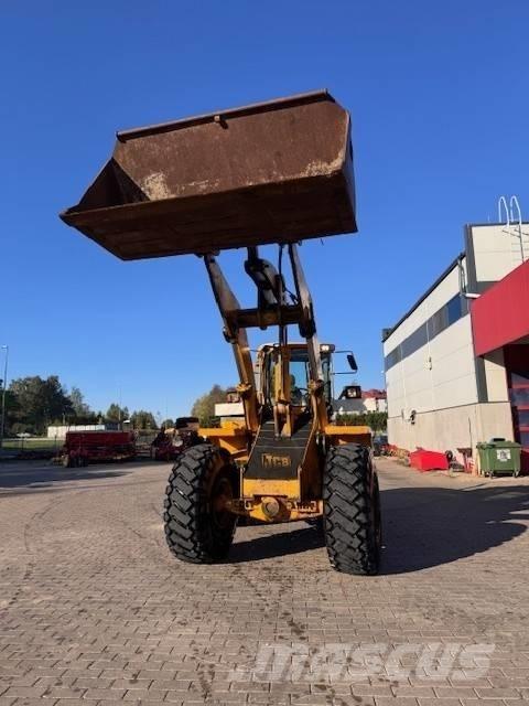 JCB 456 B لوادر بعجل