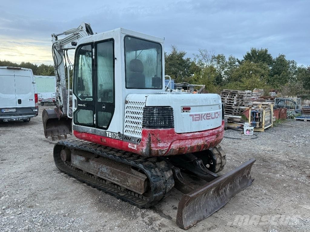 Takeuchi TB 175 حفارات وسط 7 طن - 12 طن
