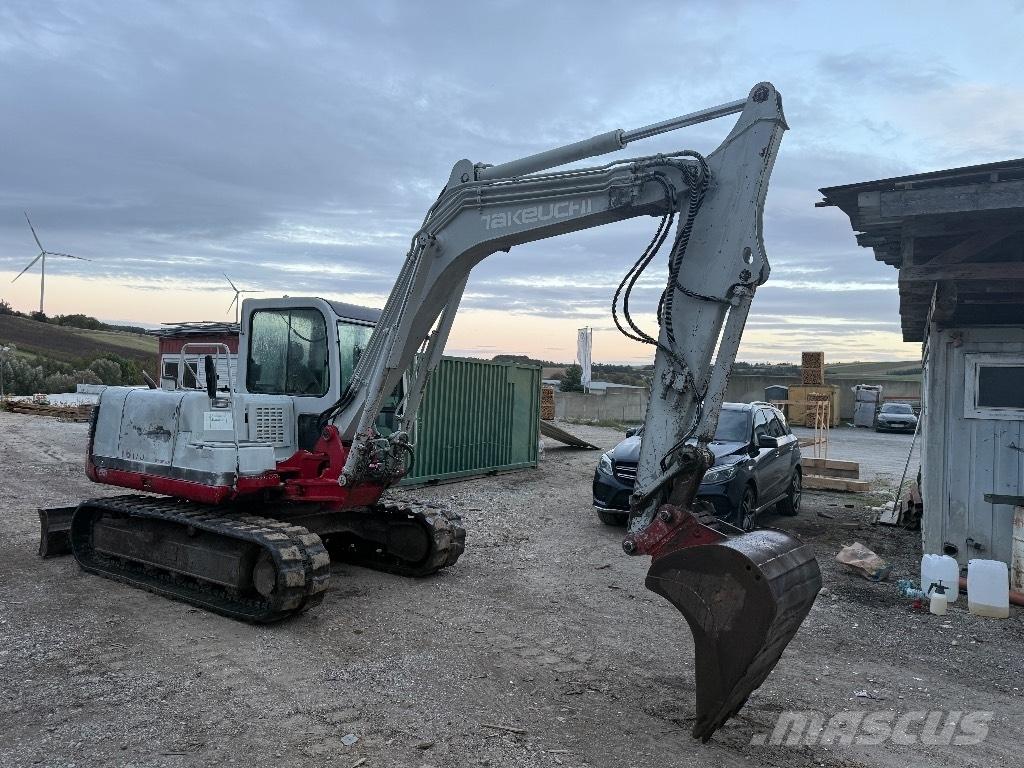 Takeuchi TB 175 حفارات وسط 7 طن - 12 طن