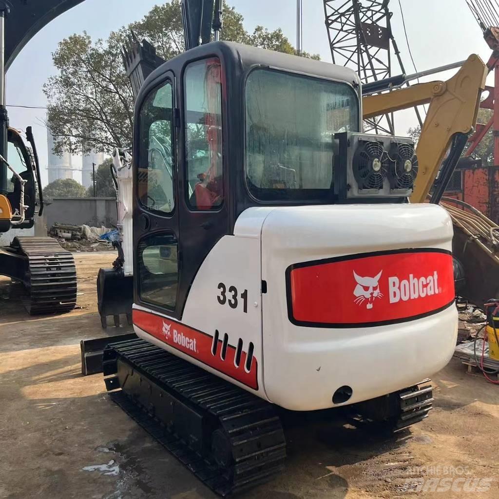 Bobcat 331 حفارات صغيرة أقل من 7 طن (حفارات صغيرة)