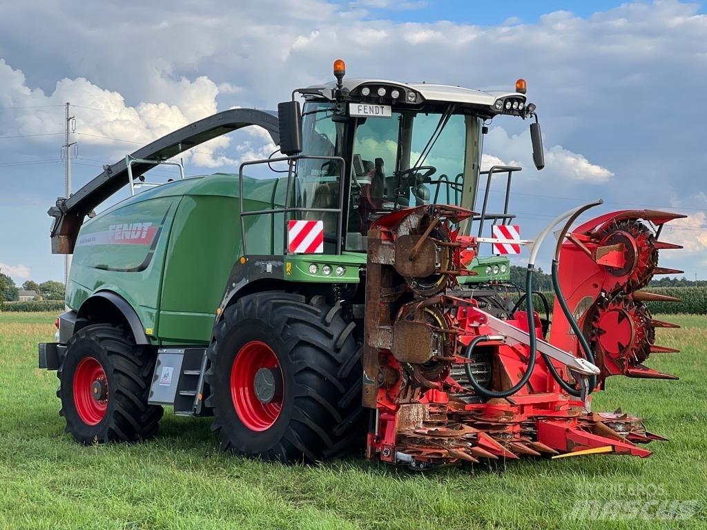 Fendt Katana 65 علافات ذاتية الدفع