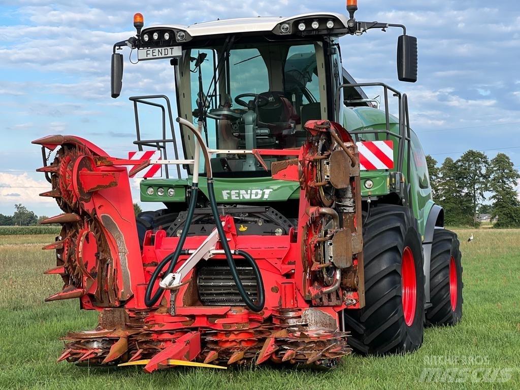 Fendt Katana 65 علافات ذاتية الدفع