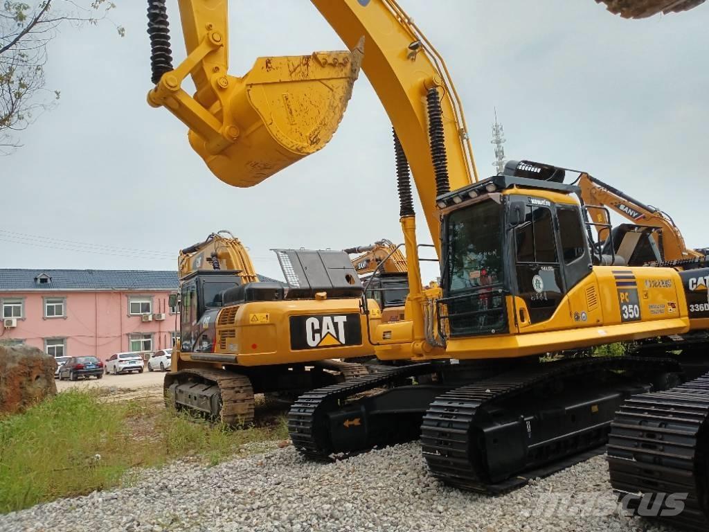 Komatsu PC 350 حفارات زحافة