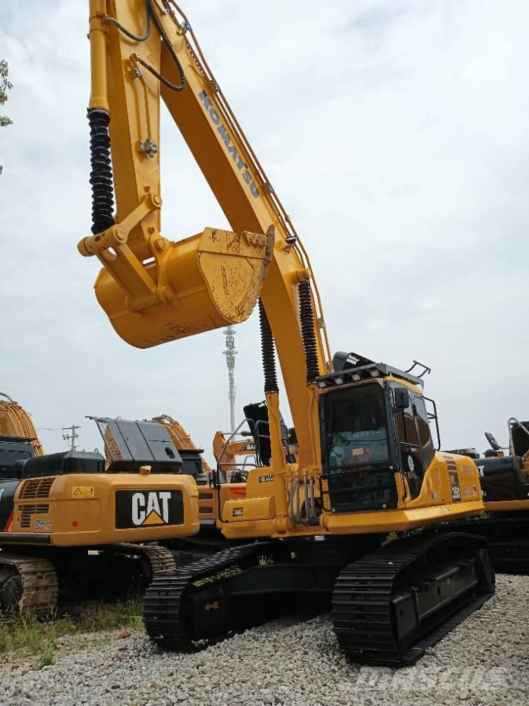 Komatsu PC 350 حفارات زحافة
