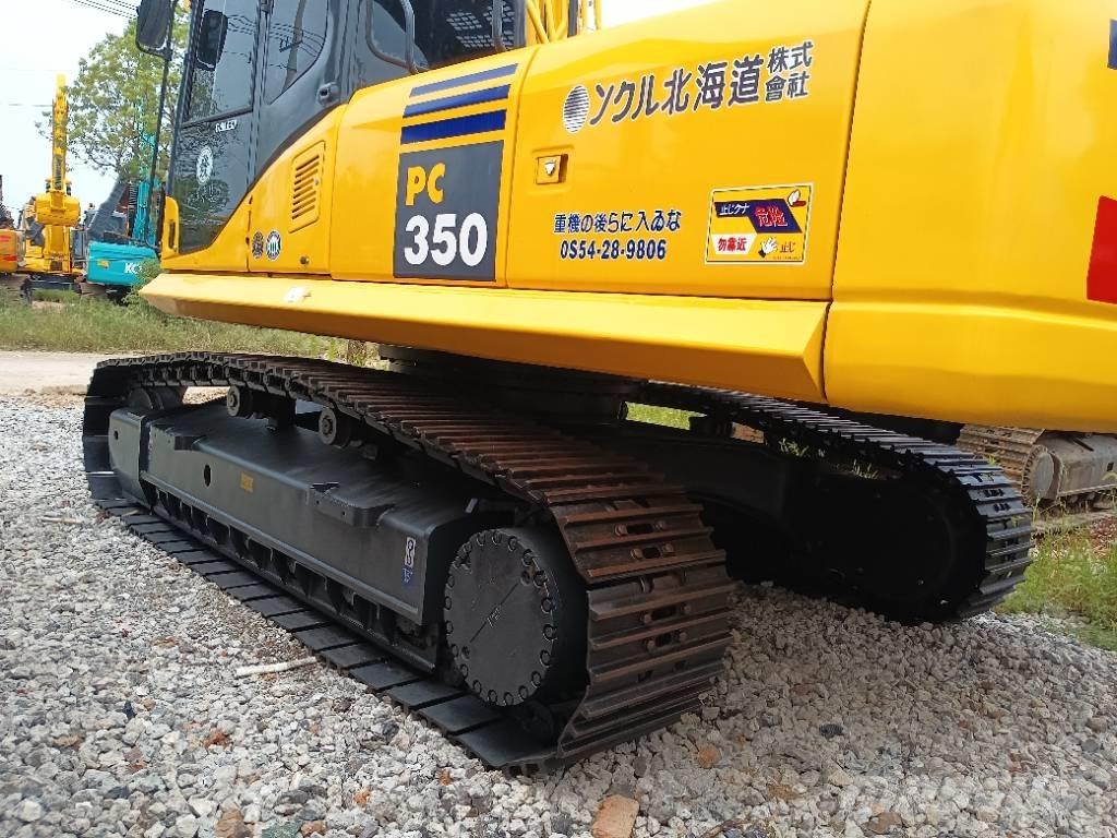 Komatsu PC 350 حفارات زحافة