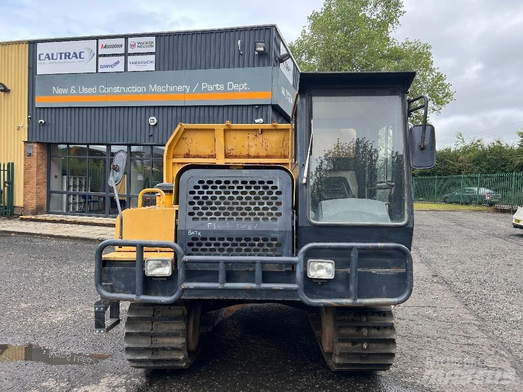Hitachi EG 40 R عربات نقل قلابة مجنزرة