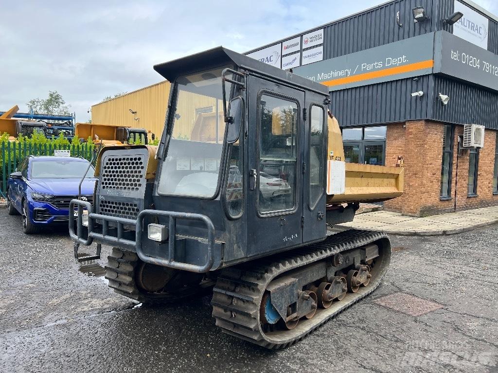 Hitachi EG 40 R عربات نقل قلابة مجنزرة