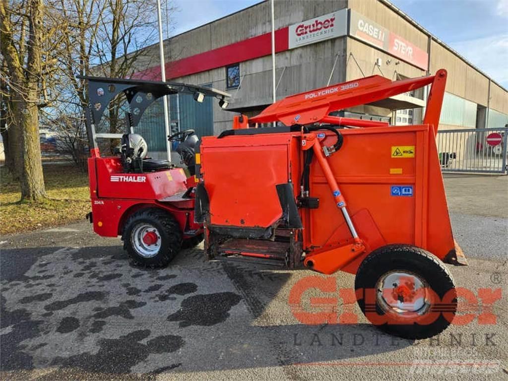 Kuhn PK 3850 معدات تفريغ صوامع الغلال