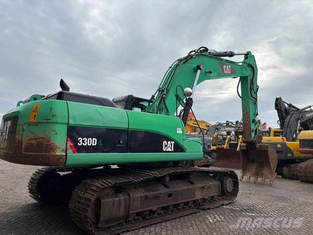 CAT 330 D L حفارات زحافة