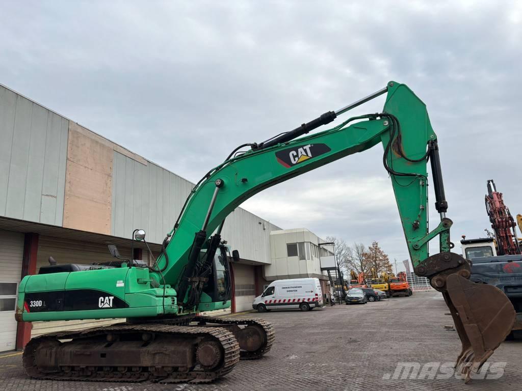 CAT 330 D L حفارات زحافة