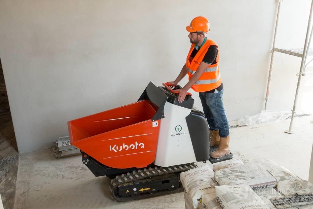Kubota KC70-4E عربات نقل قلابة للمواقع