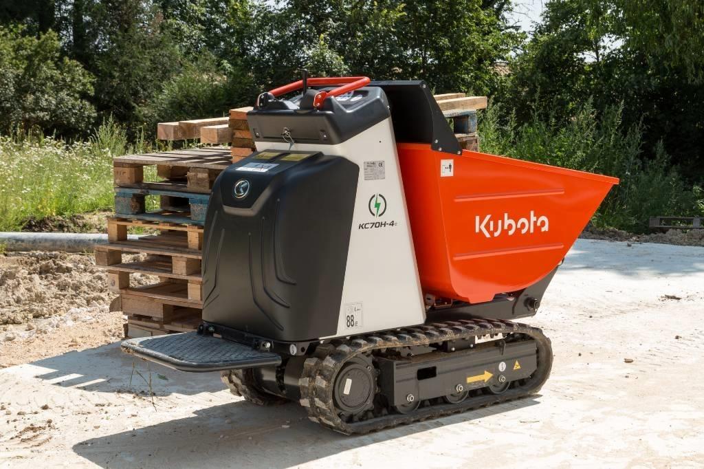 Kubota KC70-4E عربات نقل قلابة للمواقع