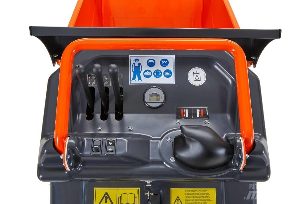 Kubota KC70-4E عربات نقل قلابة للمواقع