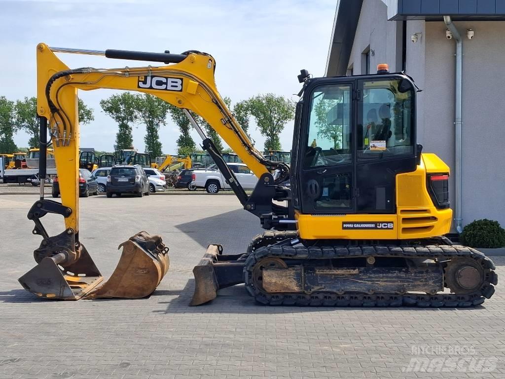 JCB 85 Z-1 حفارات وسط 7 طن - 12 طن