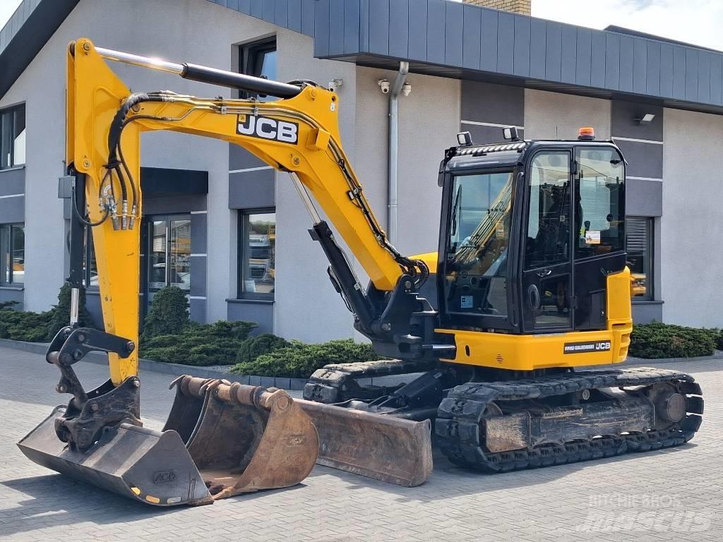 JCB 85 Z-1 حفارات وسط 7 طن - 12 طن