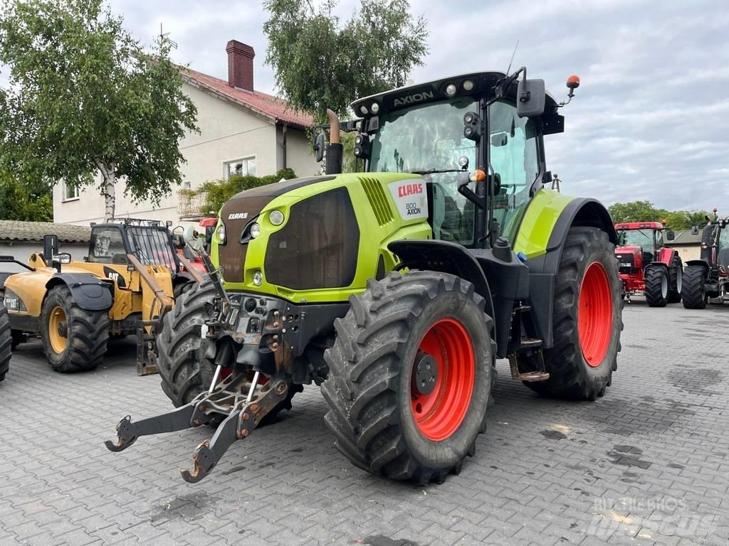 CLAAS AXION 800 CIS الجرارات