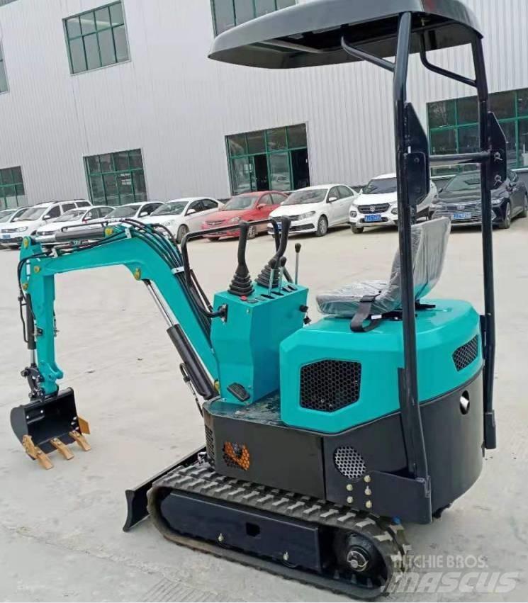  TOPWIN E 10 1 t حفارات