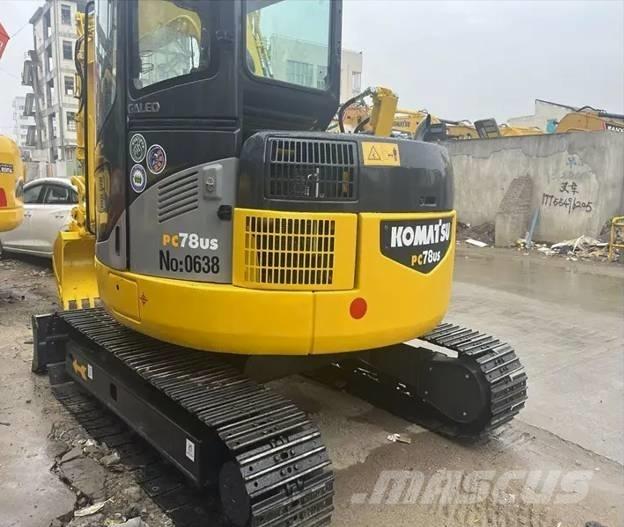  Komats PC78US-6 حفارات وسط 7 طن - 12 طن